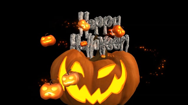 Halloween Pumpkin Wave - Free GIF on Pixabay - Pixabay