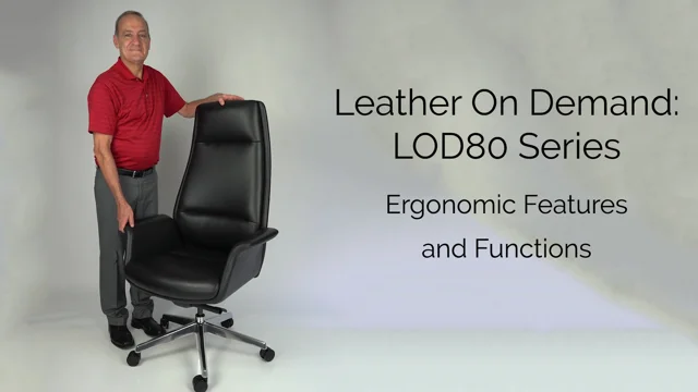 Leather Chairs On Demand: LOD80 Series