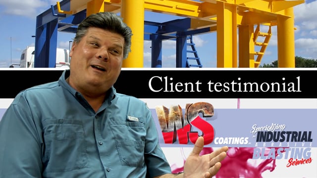 WS Coatings - client testimonial