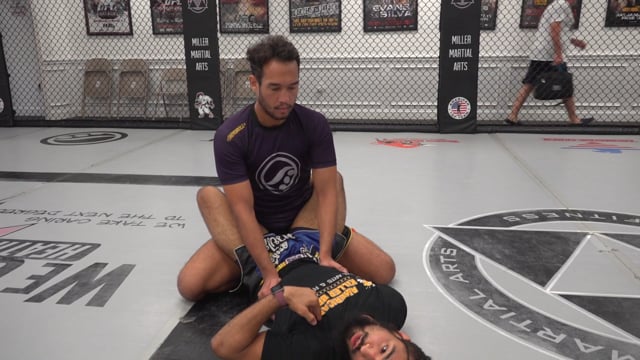 Arm Bar Submissions via Arm Drag