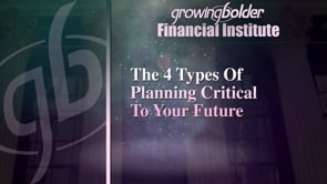 The Four Types of Planning That are Critical to Your Future