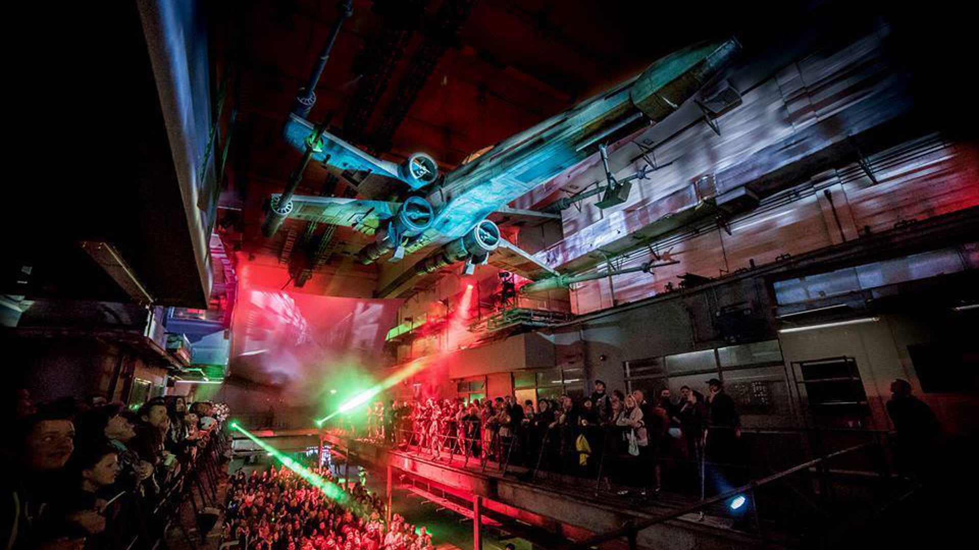 Secret Cinema | Secret Music | Video Editor