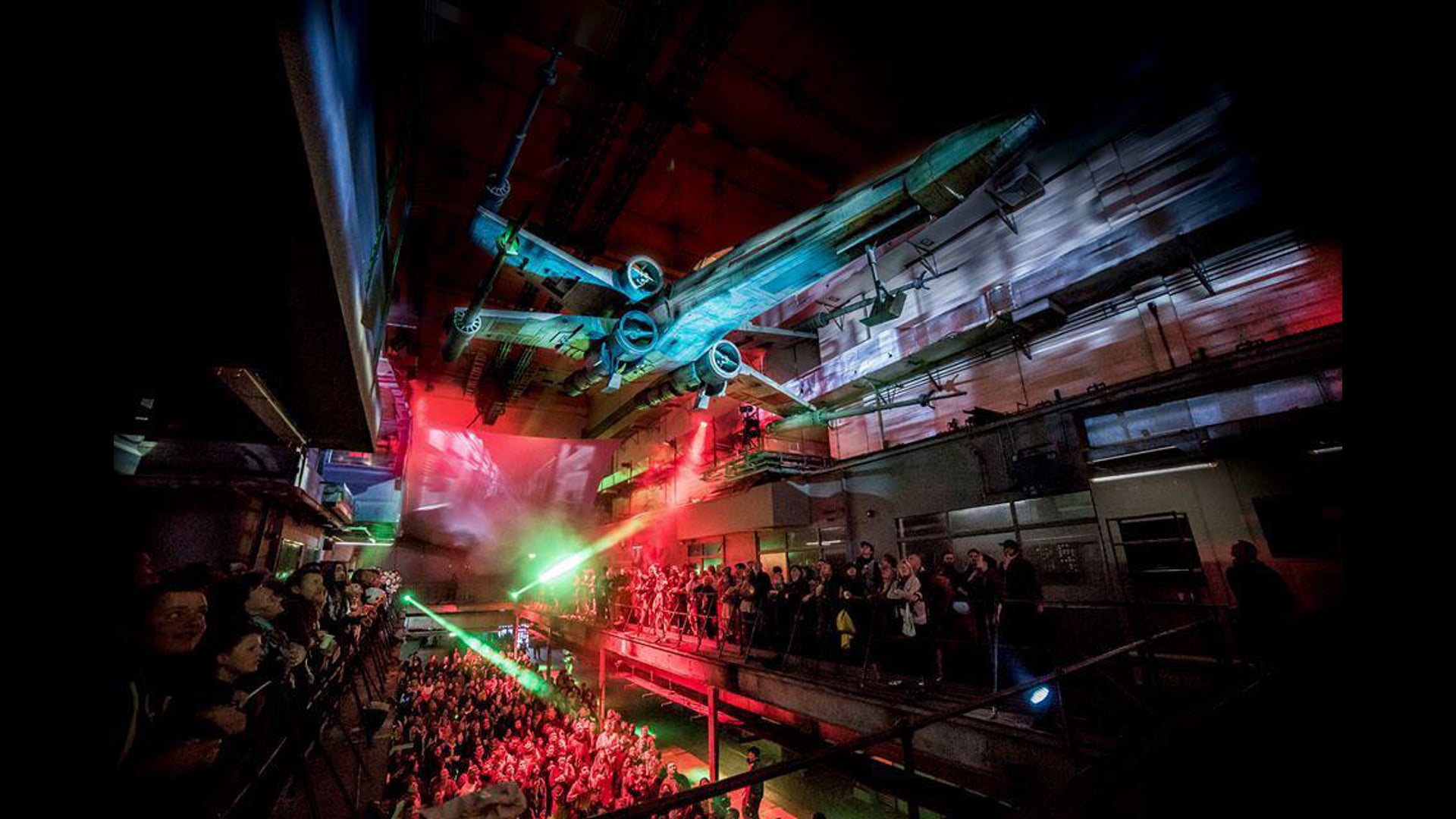 Secret Cinema | Secret Music | Video Editor