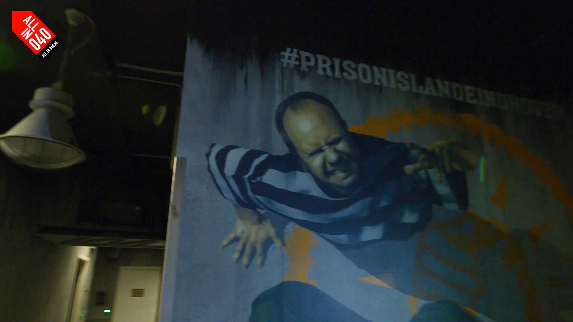 ALL-IN 040 prison island teaser