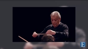 Zubin Mehta: Mozart – Symphony no. 38 K 504 ‘Prague’ – II. Andante