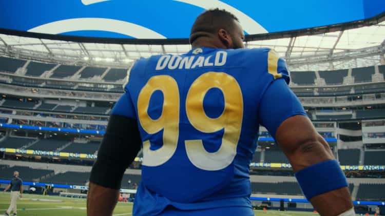 Nike aaron donald clearance jersey