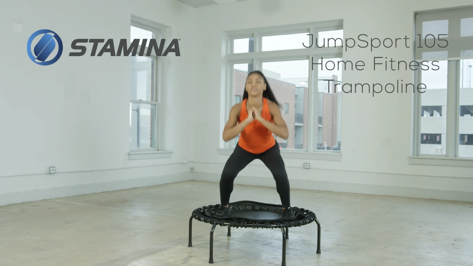 Stamina Fitness Trampoline - 35-1681 on Vimeo
