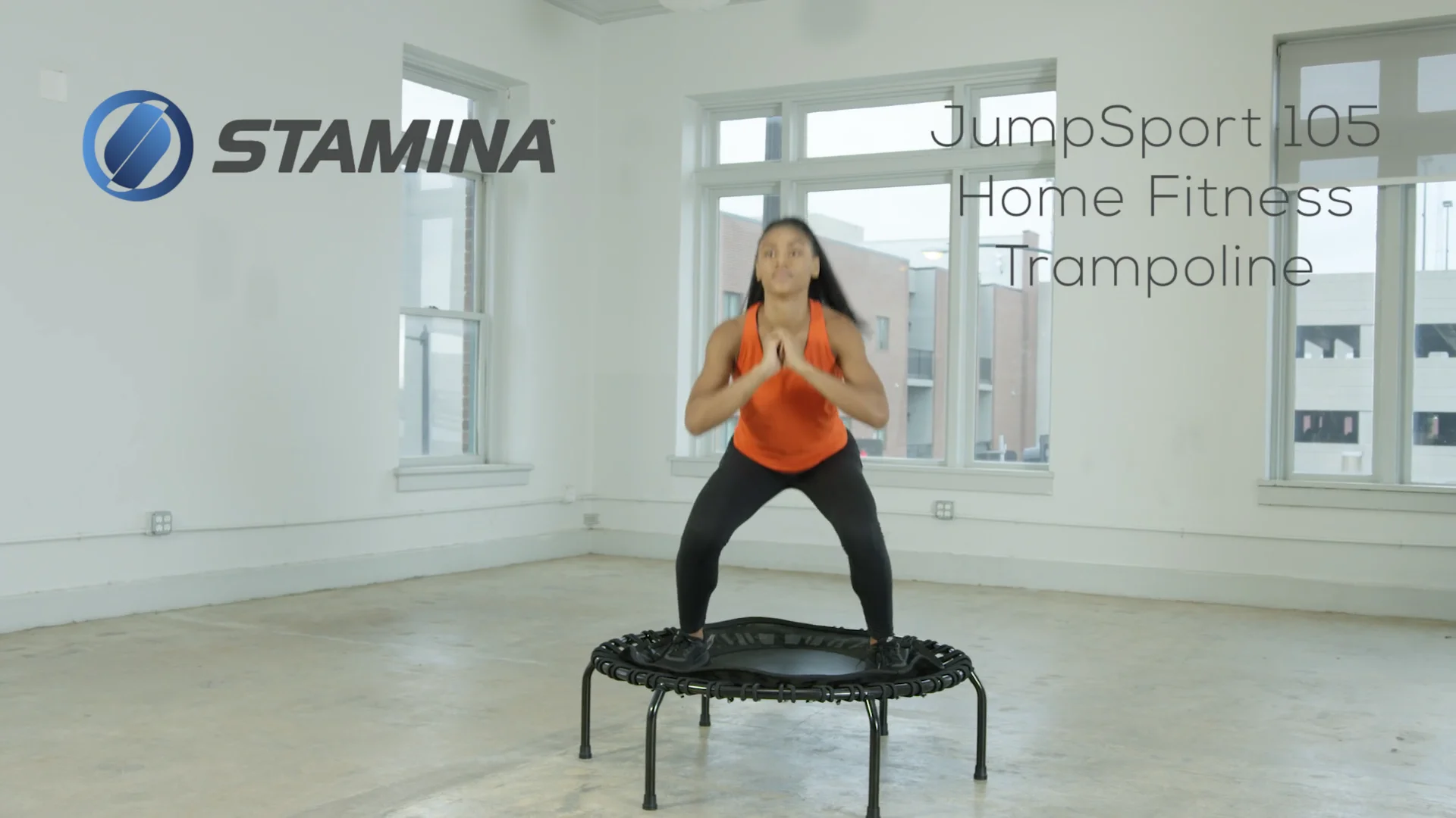 JumpSport Home 105 Fitness Trampoline - Stamina Products