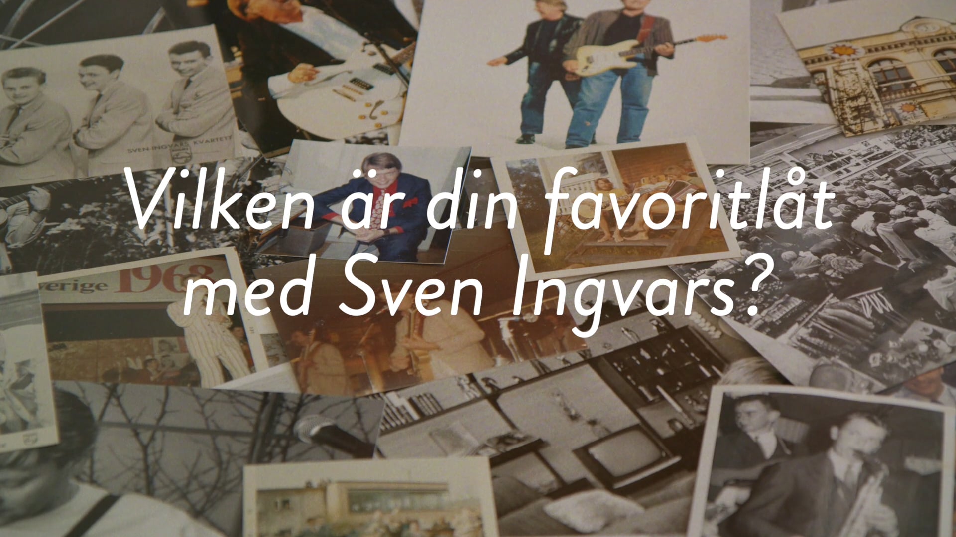 Sven Ingvars - Farsans Stereobänk, Oscar