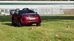 Range Rover Evoque 12V Battery Electric Ride On Car — RiiRoo