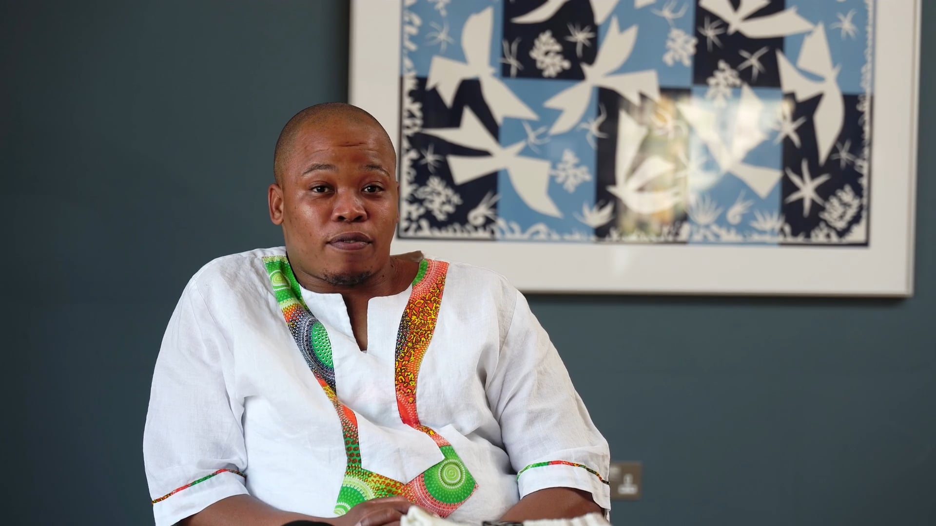 The Revd Obusitswe Tiroyabone, PhD Student 2020-
