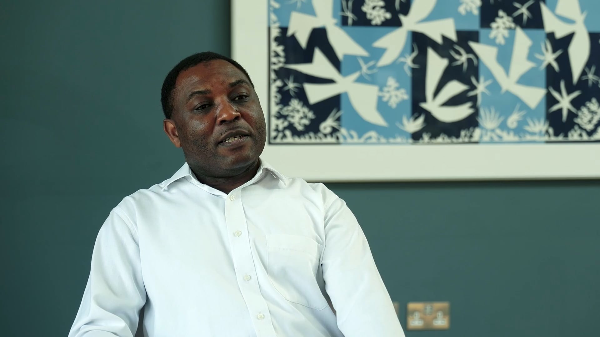 The Revd Charles Lungu, PhD student 2017-2020