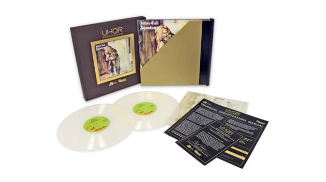 Jethro Tull on UHQR – Clarity Vinyl®!