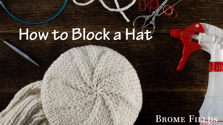 how-to-block-a-knitted-hat-on-vimeo