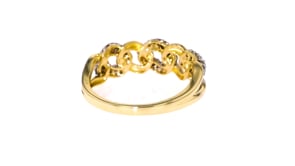30 ct. t.w. Diamond Link Ring in 14kt Yellow Gold