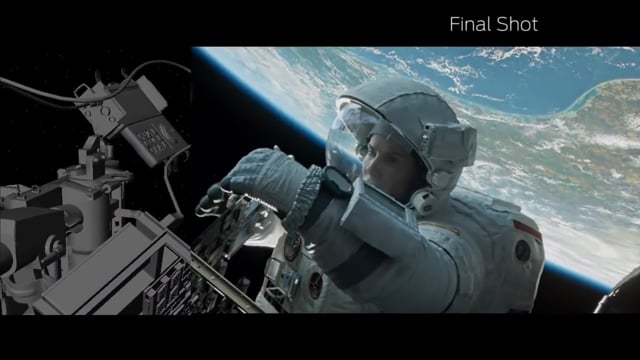 Gravity - VFX Breakdown by Framestore (2013)