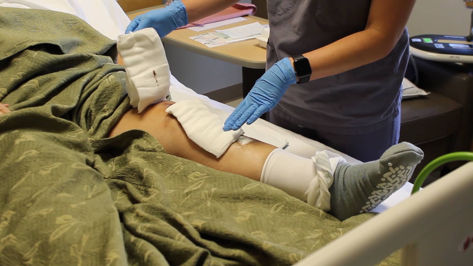 how-to-change-a-surgical-dressing-on-vimeo
