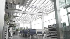 Retractable Roofs at the Beach House Restaurant