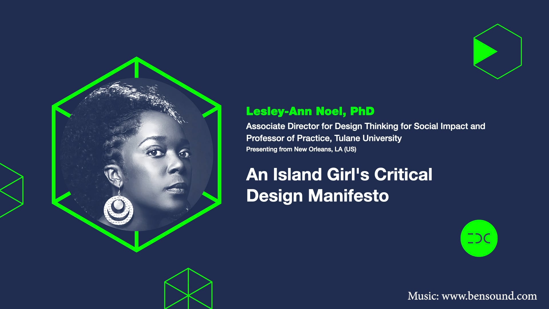 IDC 2020 - Dr. Lesley-Ann Noel - An Island Girl's Critical Design Manifesto