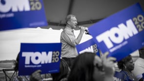 Tom Steyer - Americano, Rico, y Blanco - 2020