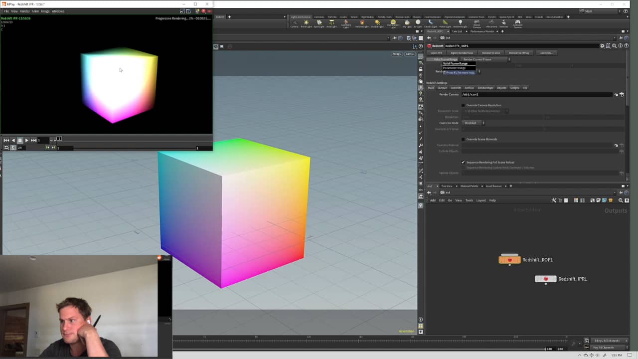 redshift color attribute rendering on Vimeo