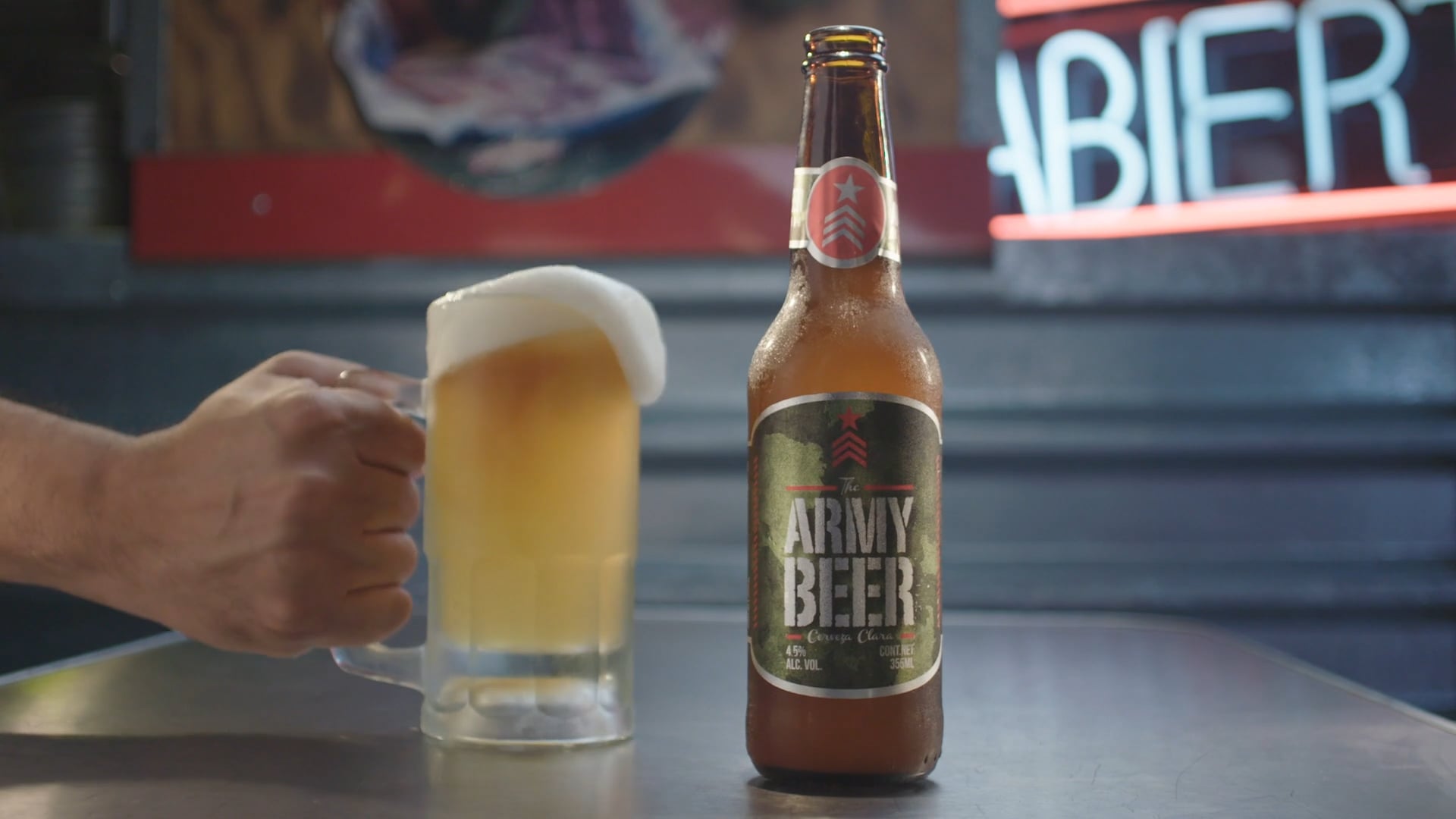 Army Beer on Vimeo