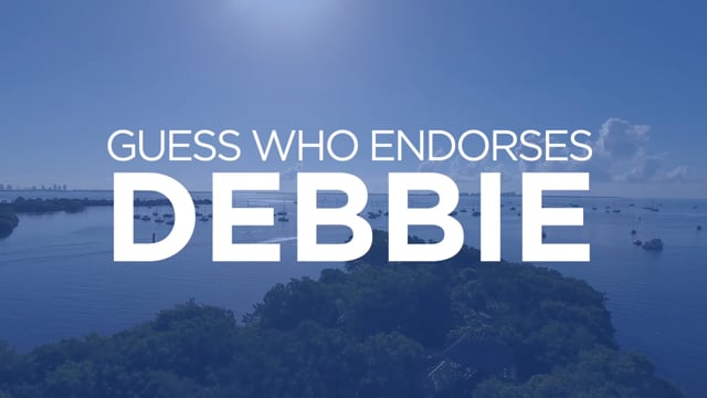 Debbie Mucarsel-Powell - Vice President Joe Biden Endorsement - 2018