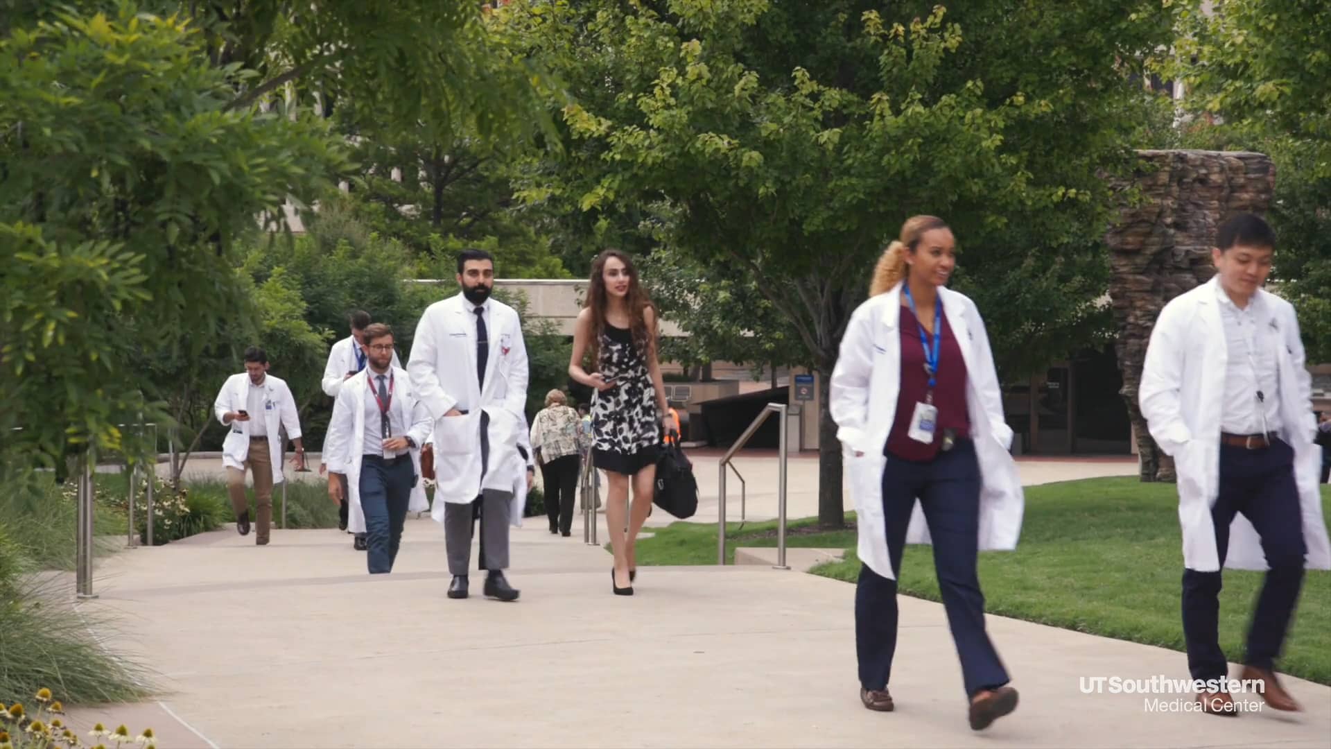 UTSW Campus Tour on Vimeo