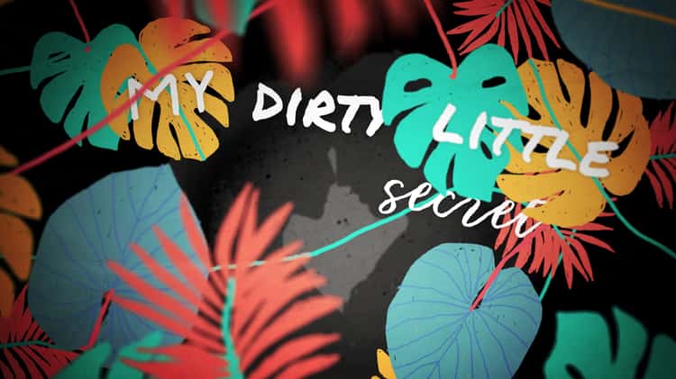 The All-American Rejects - Dirty Little Secret (Lyric Video) 