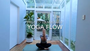 Vinyasa Flow, Peak Pose: Handstand - 52 minutes