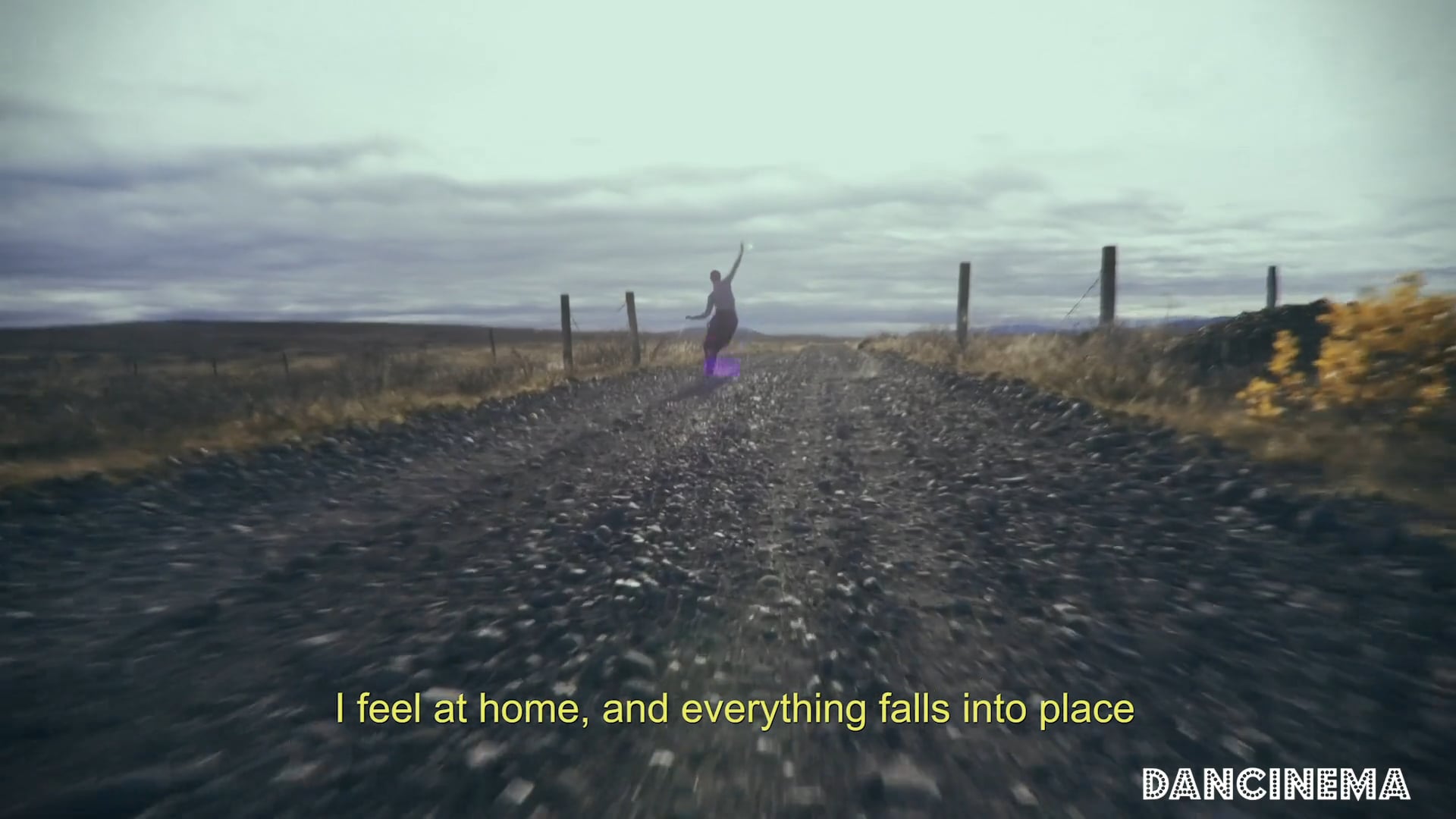 *Preview Only* Dancinema 2020 Selection: HOMESICK
