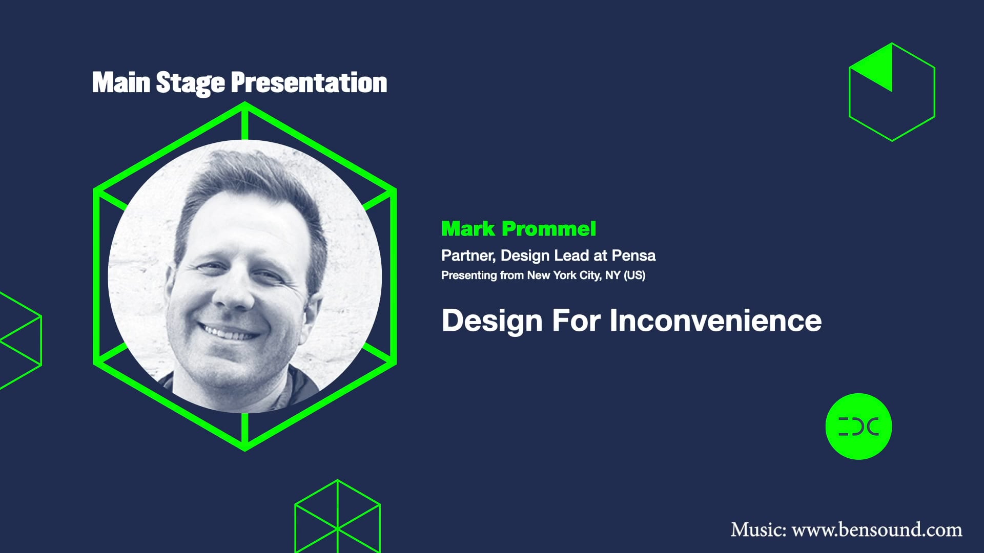 IDC 2020 - Mark Prommel - Design for Inconvenience