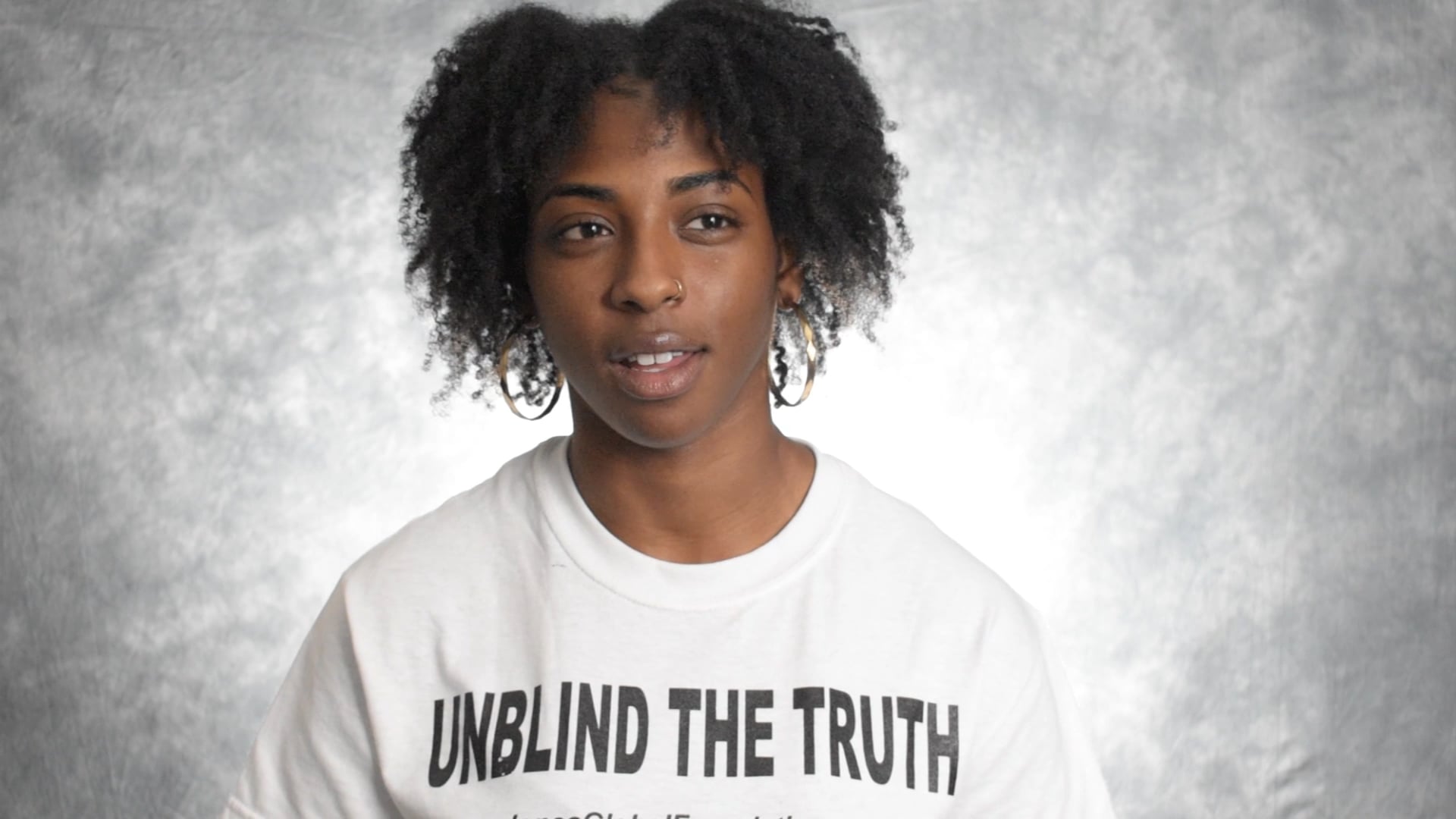JGF Ambassador- Kristian "UnBlind The Truth Campaign" Jones Global Foundation