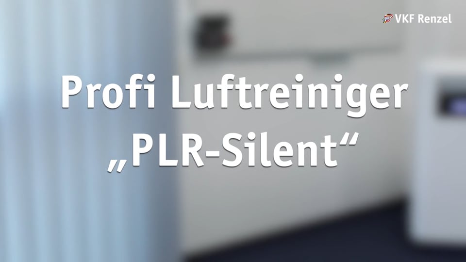 10-0537-7 Profi Luftreiniger PLR-Silent