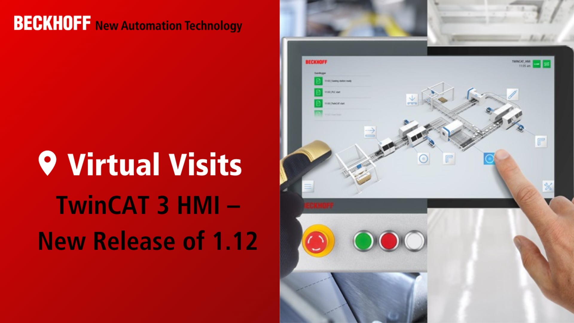 TwinCAT 3 HMI – New Release of 1.12