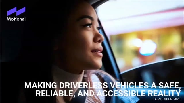 Safety transcends competition: why data sharing is essential to the future of self-driving vehicles