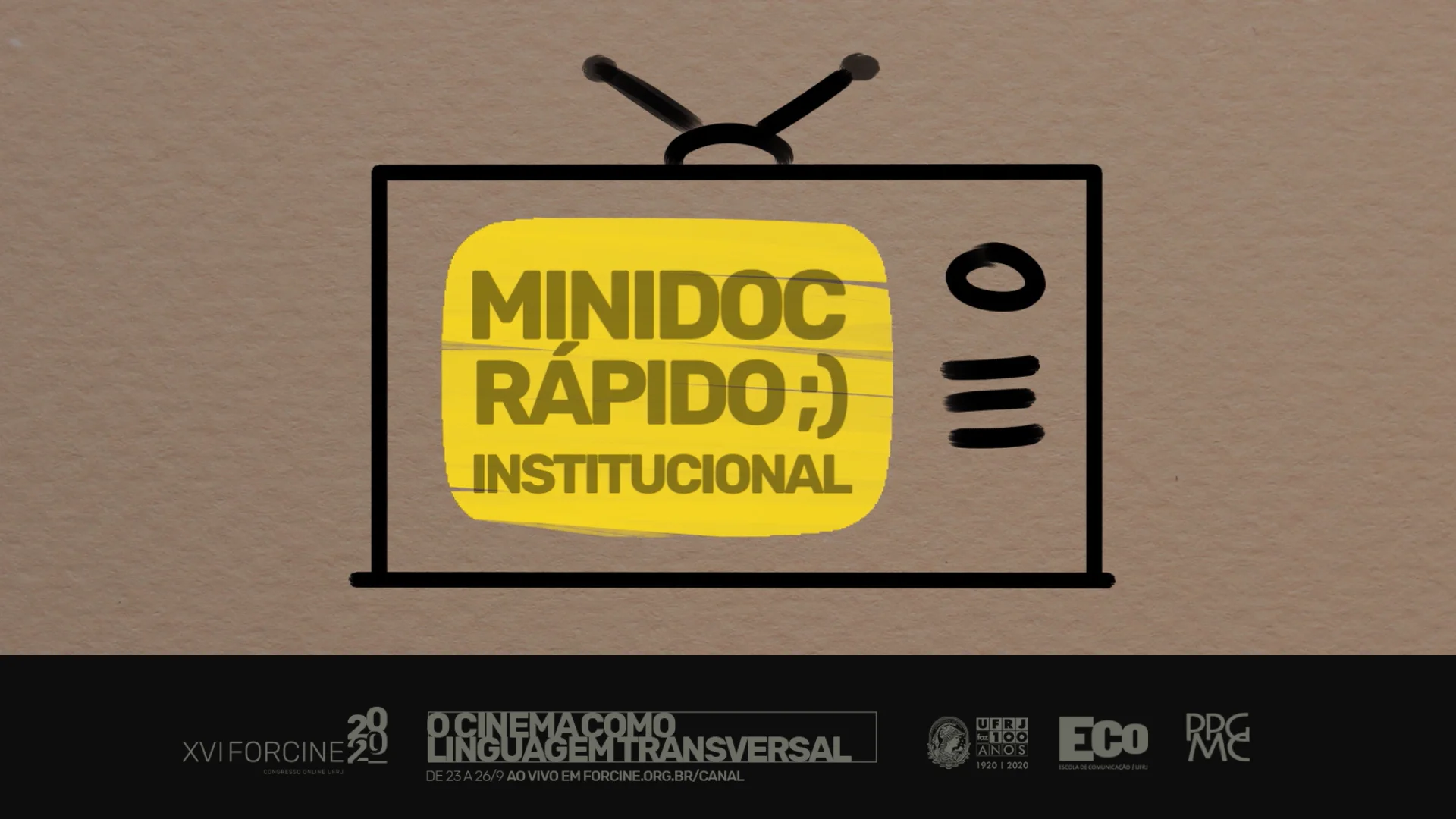 Institucional – Escola de Comunicação