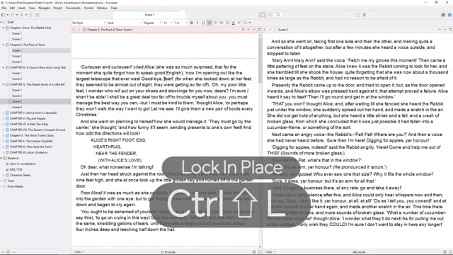 Getting Oriented in the Binder