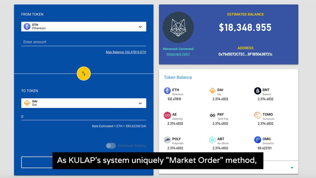 Kulap Best Price Cryptocurrency Exchange Platform
