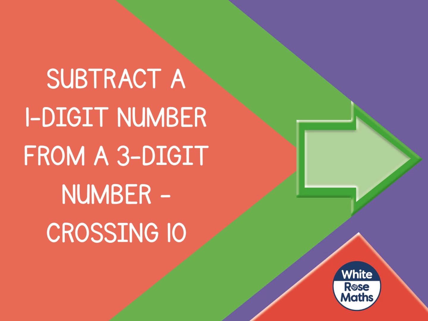 Aut3 5 2 Subtract A 1 digit Number From A 3 digit Number Crossing 