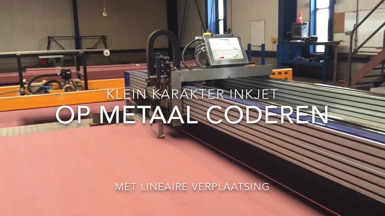 Citronix ci3500 | Metaal coderen