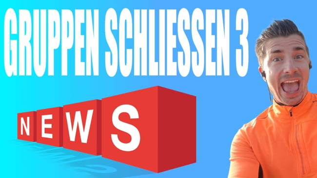 Update Teil 3: Gruppe wird gelöscht oder nicht mehr ausgeliefert