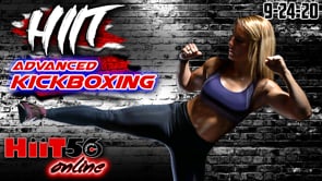 Hiit Kickboxing | Advanced | with Trisha | 9/24/20