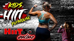 Kids At Home Fit Funhouse | ABs Birthday – It’s Coach Tammy’s Birthday | with Coach Tammy