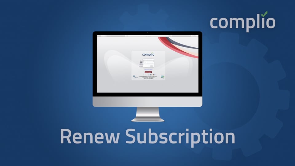 Renew Subscription