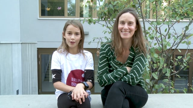 Sarah Blakeslee, parent of a 3rd and 9th grader