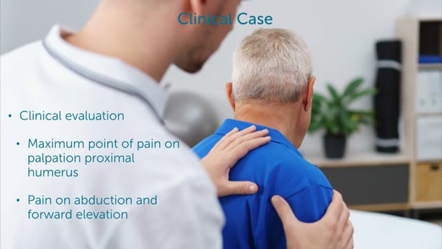 Case: Hematoma in the shoulder