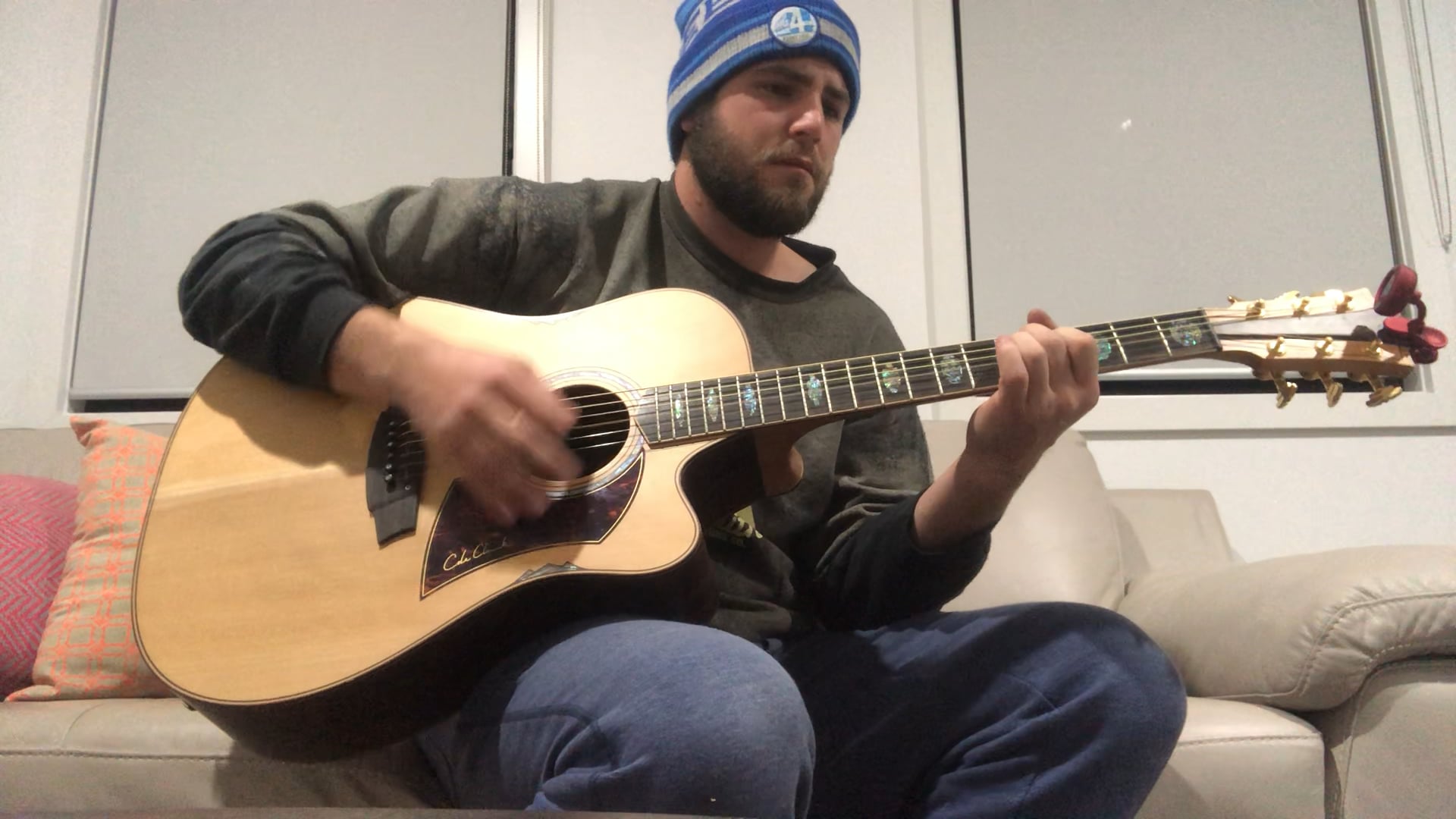 acoustic cover of Iris by The Goo Goo Dolls