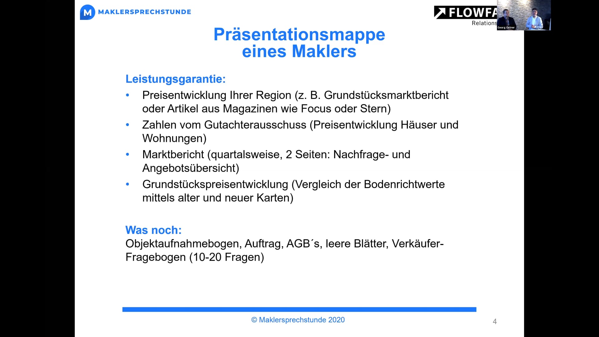 Einkauf und Verknüpfung mit moderner Maklersoftware