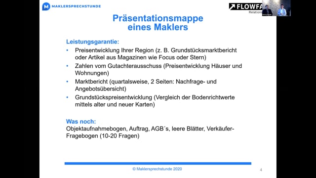 Einkauf und Verknüpfung mit moderner Maklersoftware